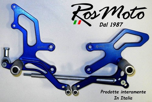 Trittbretter hinten rearsets - hinten,